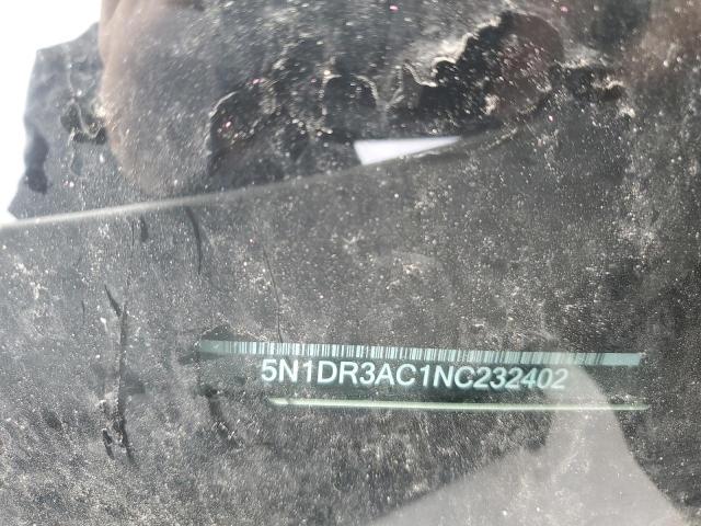 5N1DR3AC1NC232402 - 2022 NISSAN PATHFINDER S Biały zdjęcie 13