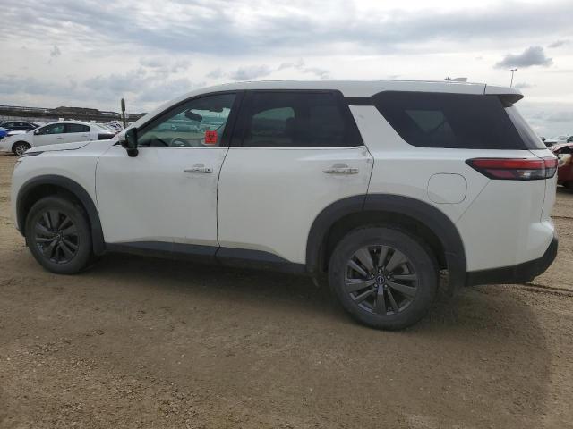 5N1DR3AC1NC232402 - 2022 NISSAN PATHFINDER S Biały zdjęcie 2