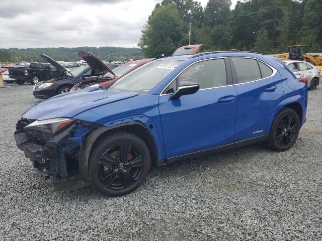 JTHP9JBH6M2046423 - 2021 LEXUS UX 250H BLUE photo 1