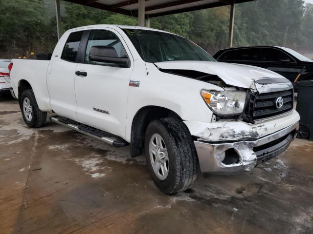 5TFRV54179X072231 - 2009 TOYOTA TUNDRA DOUBLE CAB WHITE photo 4