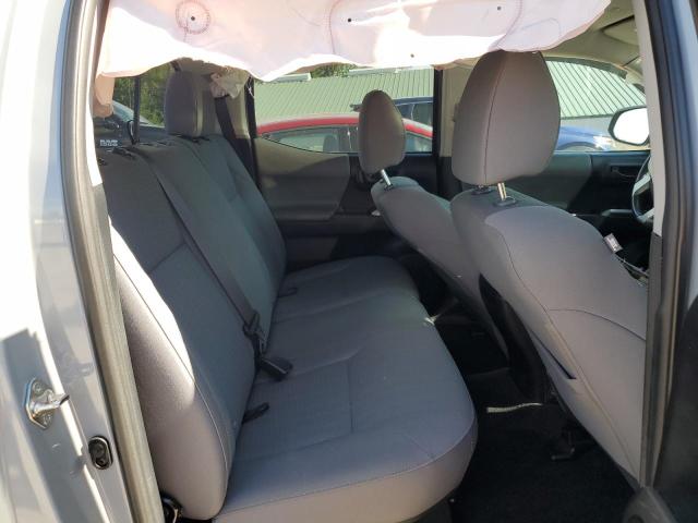 3TMCZ5ANXKM250954 - 2019 TOYOTA TACOMA DOUBLE CAB Silber Foto 10