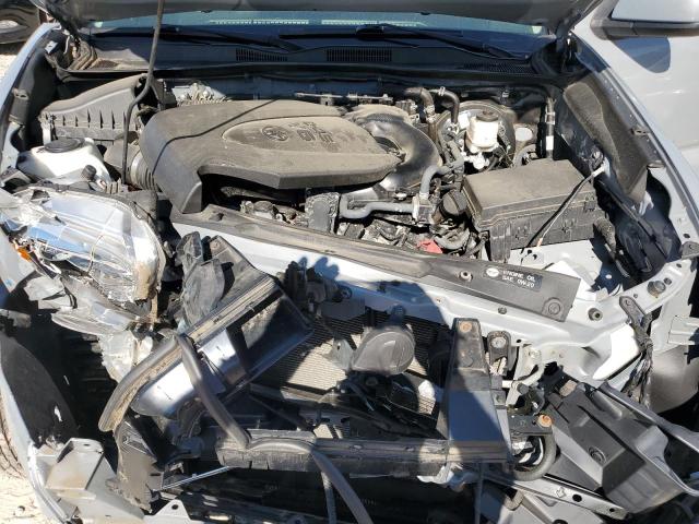 3TMCZ5ANXKM250954 - 2019 TOYOTA TACOMA DOUBLE CAB Silber Foto 11
