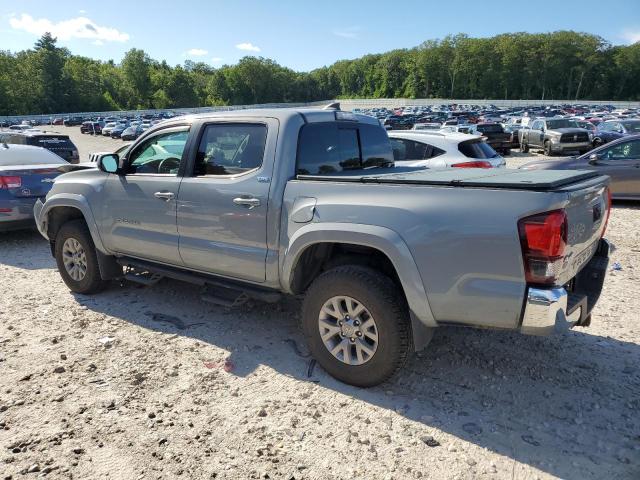 3TMCZ5ANXKM250954 - 2019 TOYOTA TACOMA DOUBLE CAB Silber Foto 2