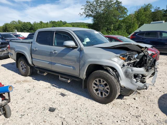 3TMCZ5ANXKM250954 - 2019 TOYOTA TACOMA DOUBLE CAB Silber Foto 4