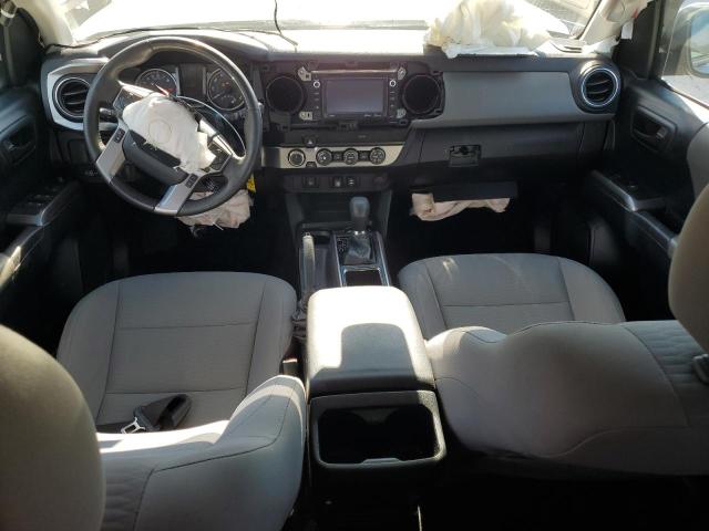 3TMCZ5ANXKM250954 - 2019 TOYOTA TACOMA DOUBLE CAB Silber Foto 8