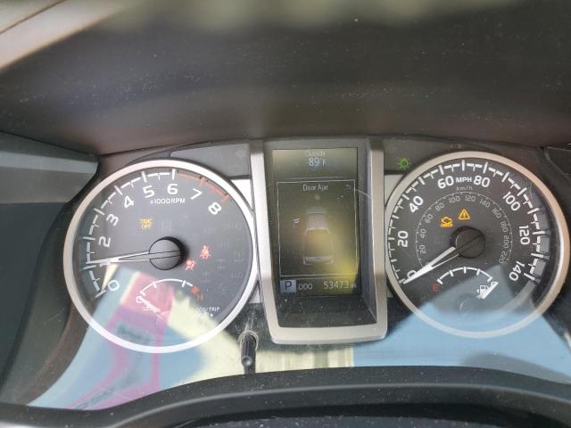 3TMCZ5ANXKM250954 - 2019 TOYOTA TACOMA DOUBLE CAB Silber Foto 9