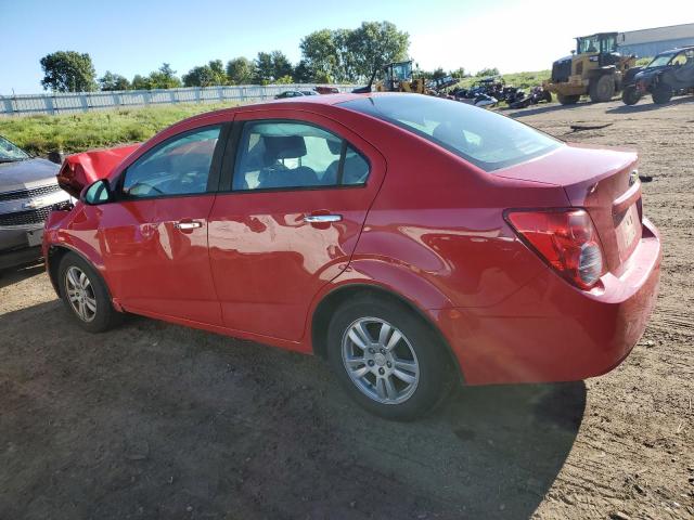 1G1JA5SH9C4128809 - 2012 CHEVROLET SONIC LS 红色 照片 2