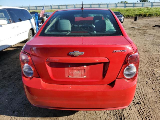 1G1JA5SH9C4128809 - 2012 CHEVROLET SONIC LS 红色 照片 6