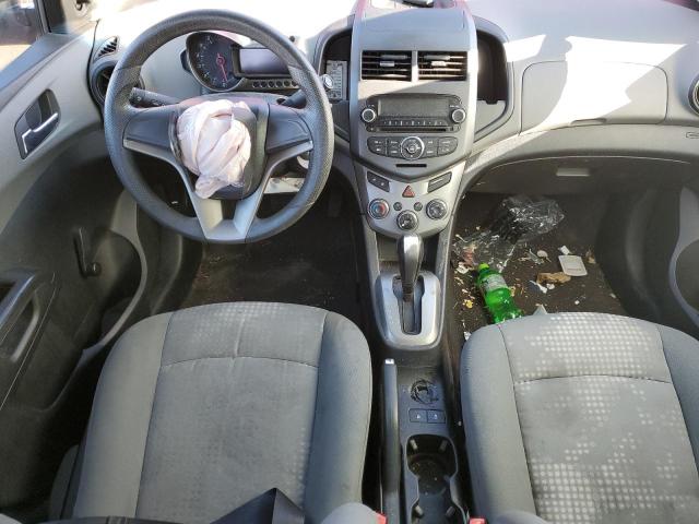 1G1JA5SH9C4128809 - 2012 CHEVROLET SONIC LS 红色 照片 8