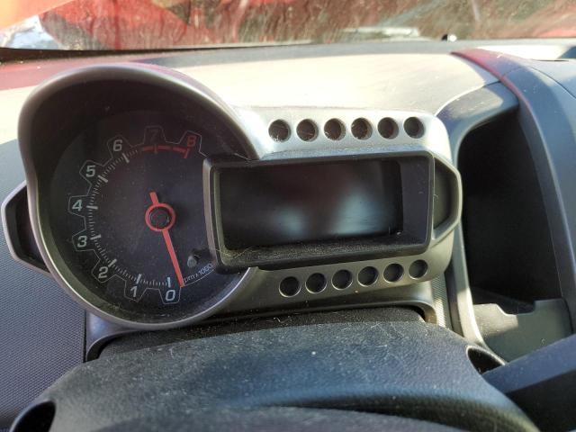 1G1JA5SH9C4128809 - 2012 CHEVROLET SONIC LS 红色 照片 9