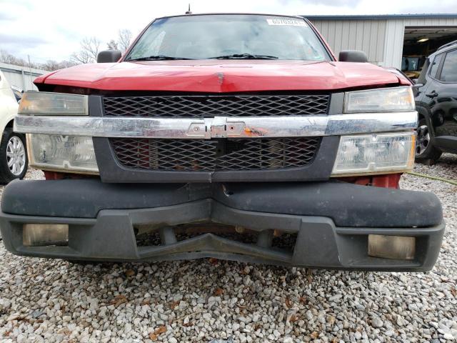 1GCCS149788134135 - 2008 CHEVROLET COLORADO RED photo 9