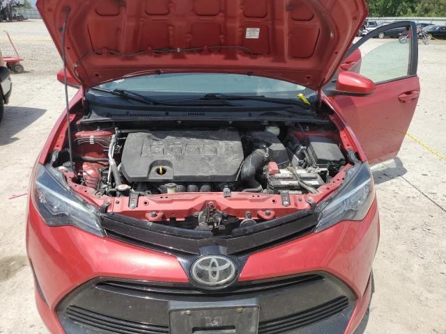 2T1BURHEXHC918423 - 2017 TOYOTA COROLLA L Rot Foto 11