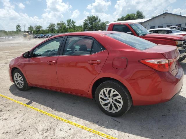 2T1BURHEXHC918423 - 2017 TOYOTA COROLLA L Rot Foto 2
