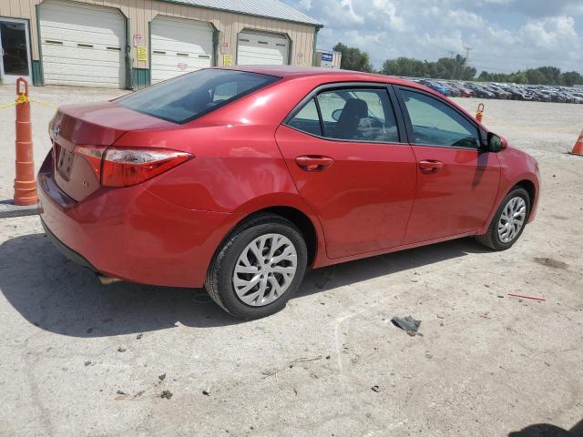 2T1BURHEXHC918423 - 2017 TOYOTA COROLLA L Rot Foto 3