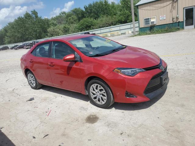 2T1BURHEXHC918423 - 2017 TOYOTA COROLLA L Rot Foto 4
