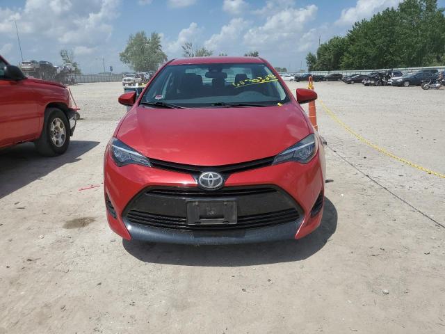 2T1BURHEXHC918423 - 2017 TOYOTA COROLLA L Rot Foto 5