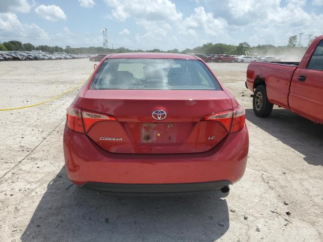 2T1BURHEXHC918423 - 2017 TOYOTA COROLLA L Rot Foto 6