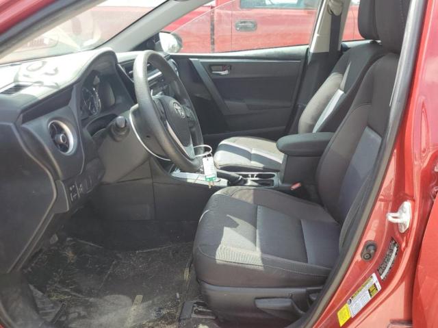 2T1BURHEXHC918423 - 2017 TOYOTA COROLLA L Rot Foto 7