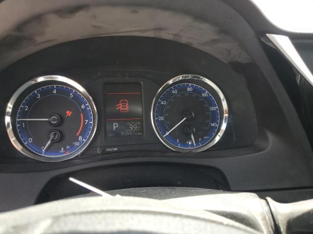 2T1BURHEXHC918423 - 2017 TOYOTA COROLLA L Rot Foto 9