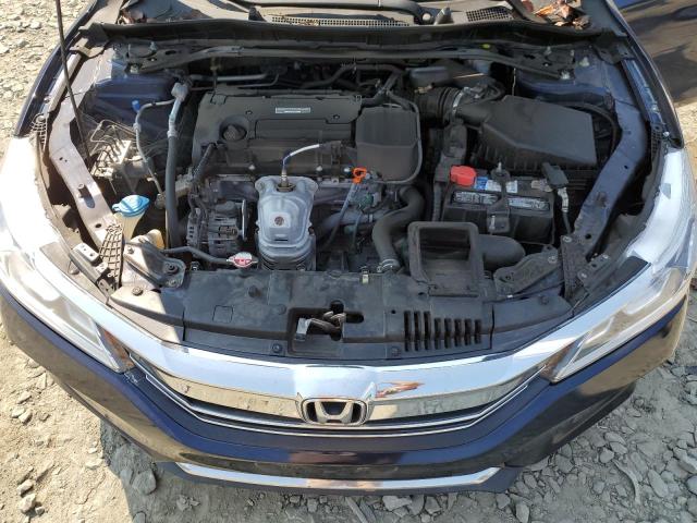 1HGCR2F55HA155698 - 2017 HONDA ACCORD SPORT Siyah fotoğraf 11