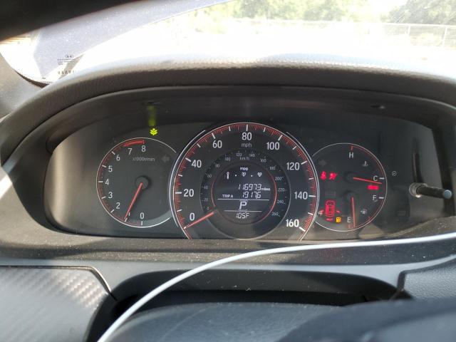 1HGCR2F55HA155698 - 2017 HONDA ACCORD SPORT Siyah fotoğraf 9