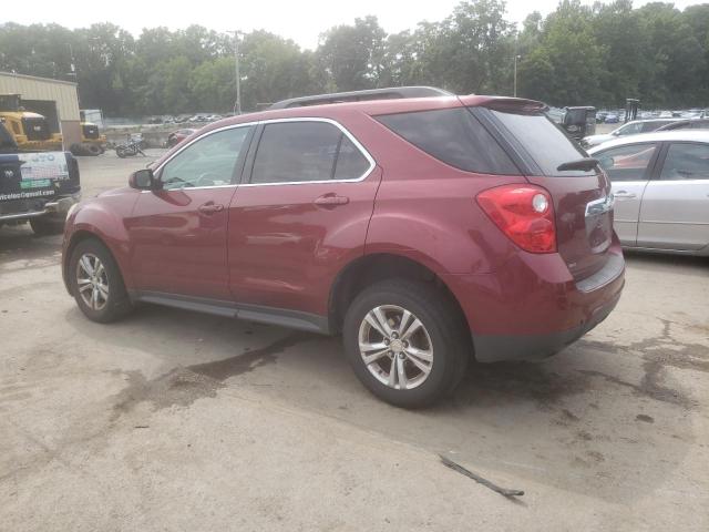 2CNFLEEC6B6334573 - 2011 CHEVROLET EQUINOX LT RED photo 2