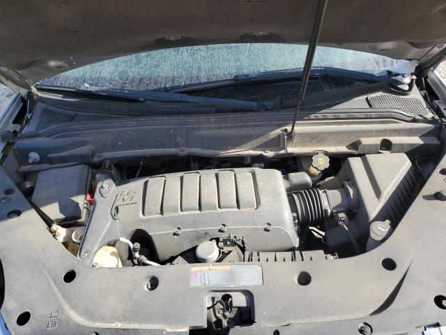 1GKKRREDXBJ104818 - 2011 GMC ACADIA SLT-1 ვერცხლისფერი ფოტო 12