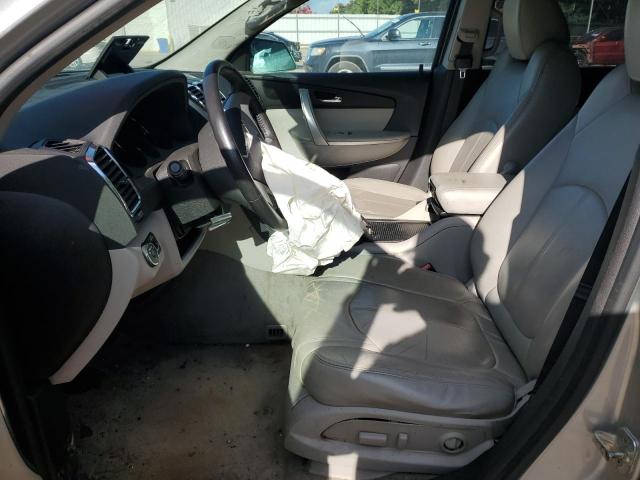 1GKKRREDXBJ104818 - 2011 GMC ACADIA SLT-1 ვერცხლისფერი ფოტო 7