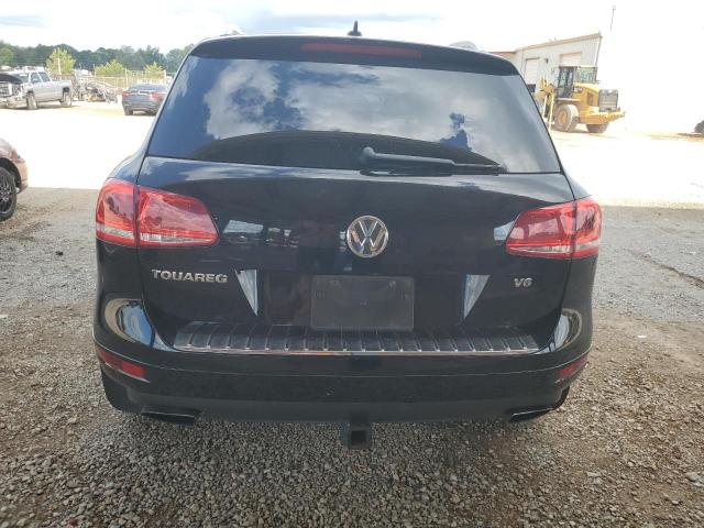 WVGEF9BP1ED011927 - 2014 VOLKSWAGEN TOUAREG V6 BLACK photo 6