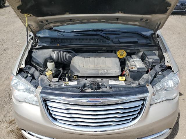 2C4RC1BG5FR644669 - 2015 CHRYSLER TOWN & COU TOURING TAN photo 12