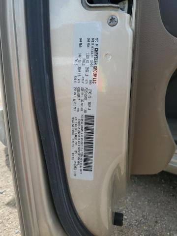 2C4RC1BG5FR644669 - 2015 CHRYSLER TOWN & COU TOURING TAN photo 13