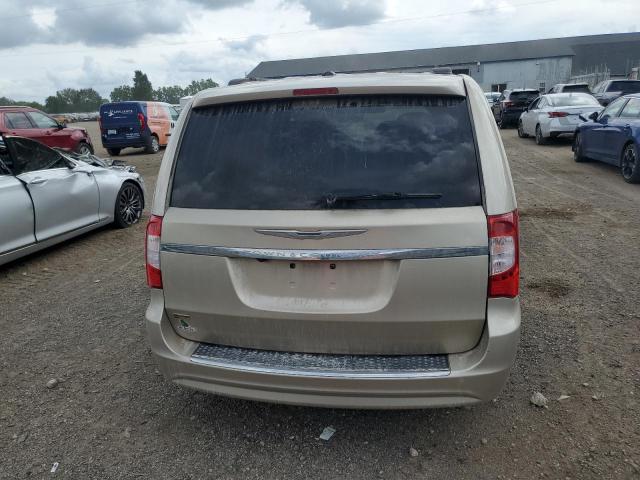 2C4RC1BG5FR644669 - 2015 CHRYSLER TOWN & COU TOURING TAN photo 6