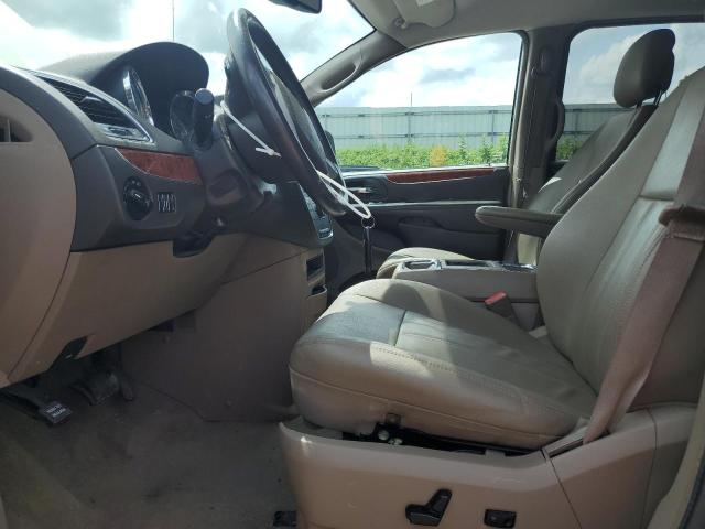 2C4RC1BG5FR644669 - 2015 CHRYSLER TOWN & COU TOURING TAN photo 7