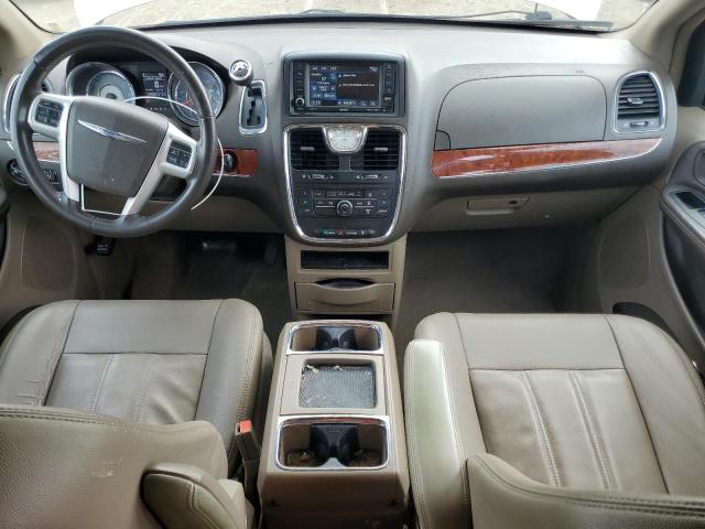 2C4RC1BG5FR644669 - 2015 CHRYSLER TOWN & COU TOURING TAN photo 8