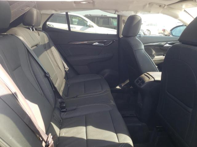 LRBFZPR40MD082338 - 2021 BUICK ENVISION ESSENCE GRAY photo 10