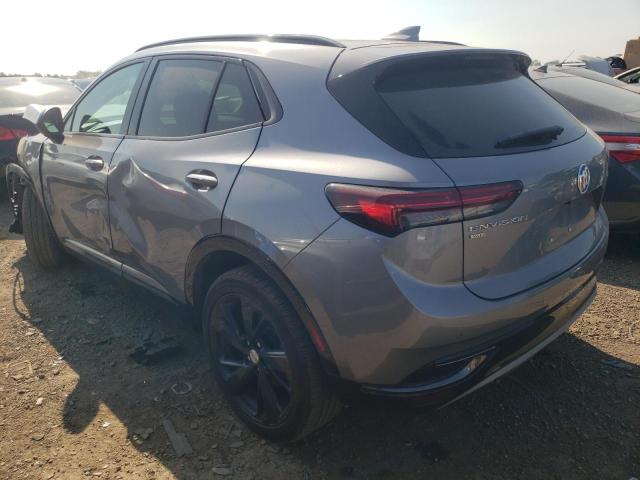 LRBFZPR40MD082338 - 2021 BUICK ENVISION ESSENCE GRAY photo 2