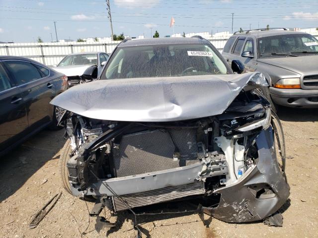 LRBFZPR40MD082338 - 2021 BUICK ENVISION ESSENCE GRAY photo 5