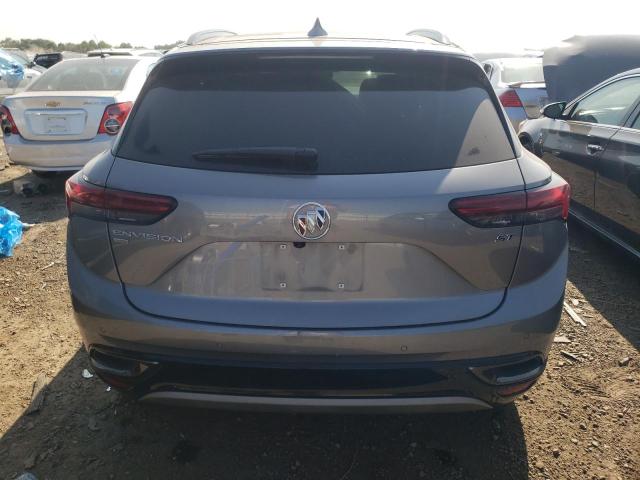 LRBFZPR40MD082338 - 2021 BUICK ENVISION ESSENCE GRAY photo 6