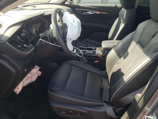 LRBFZPR40MD082338 - 2021 BUICK ENVISION ESSENCE GRAY photo 7