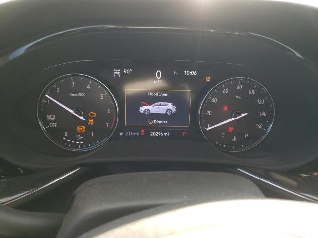 LRBFZPR40MD082338 - 2021 BUICK ENVISION ESSENCE GRAY photo 9