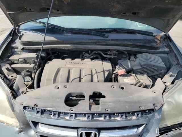 5FNRL38497B065352 - 2007 HONDA ODYSSEY EX Сірий фото 12