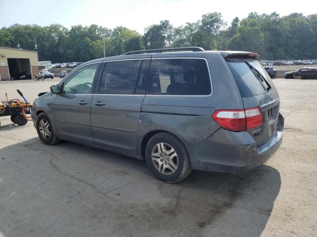 5FNRL38497B065352 - 2007 HONDA ODYSSEY EX Сірий фото 2