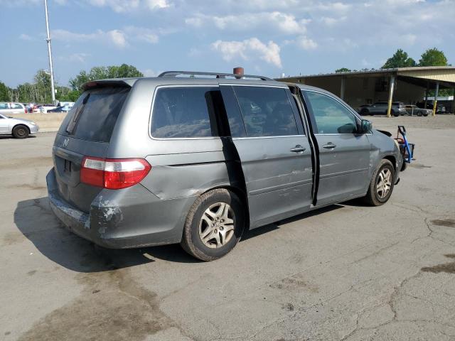 5FNRL38497B065352 - 2007 HONDA ODYSSEY EX Сірий фото 3