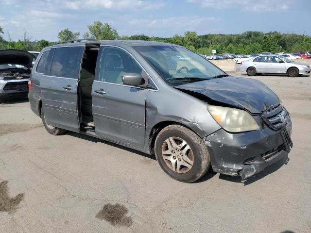 5FNRL38497B065352 - 2007 HONDA ODYSSEY EX Сірий фото 4
