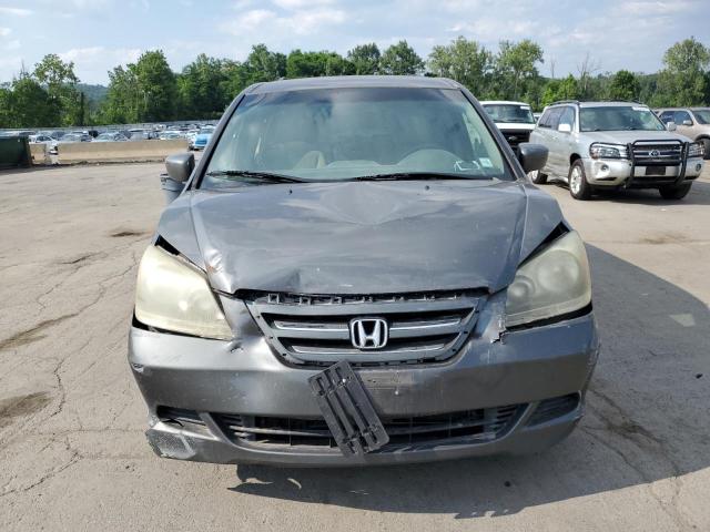 5FNRL38497B065352 - 2007 HONDA ODYSSEY EX Сірий фото 5