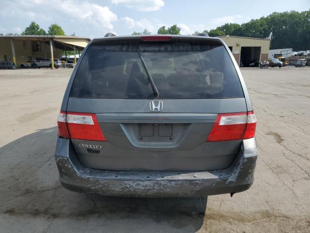 5FNRL38497B065352 - 2007 HONDA ODYSSEY EX Сірий фото 6