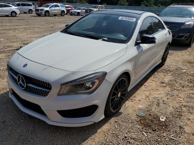 2016 MERCEDES-BENZ CLA 250, 