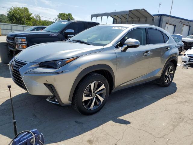 JTJGJRDZXM2160452 - 2021 LEXUS NX 300H BASE CHARCOAL photo 1