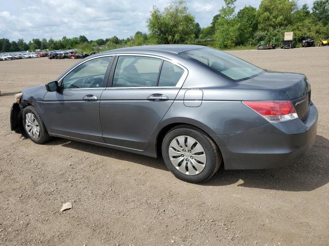 1HGCP2F37AA030177 - 2010 HONDA ACCORD LX CHARCOAL photo 2