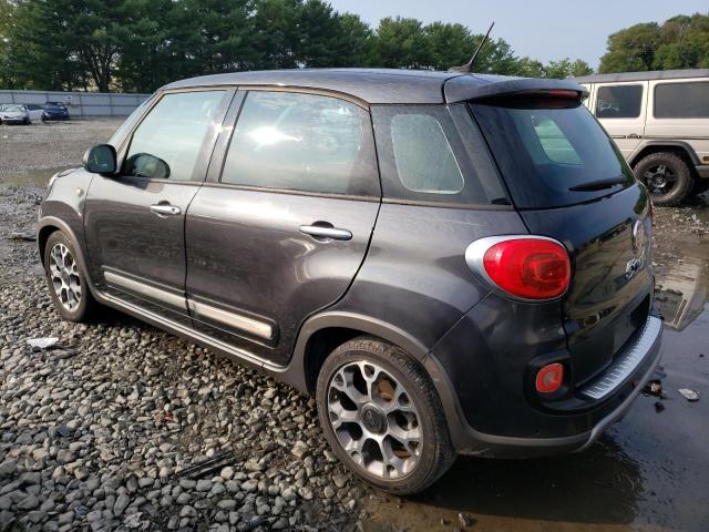 ZFBCFADH0EZ007649 - 2014 FIAT 500L TREKKING CHARCOAL photo 2